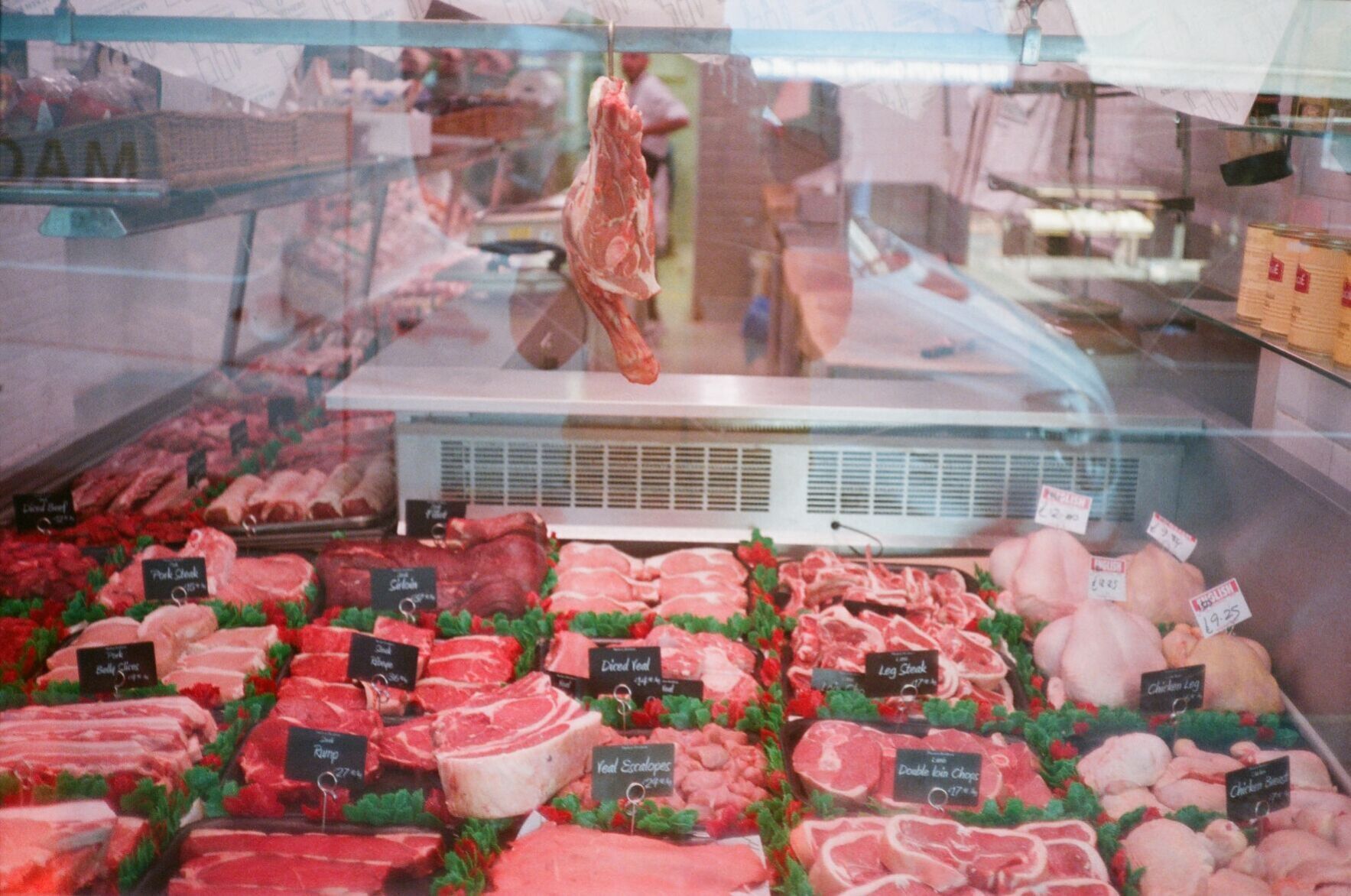 Cut back on red meat